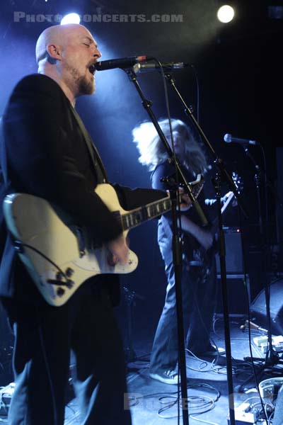 MICHAEL J SHEEHY AND THE HIRED MOURNERS - 2008-02-08 - PARIS - La Maroquinerie - Michael J. Sheehy